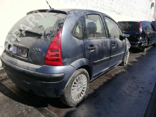Engine control unit (ECU) CITROËN C3 I (FC_, FN_)  | BP6937373M57 