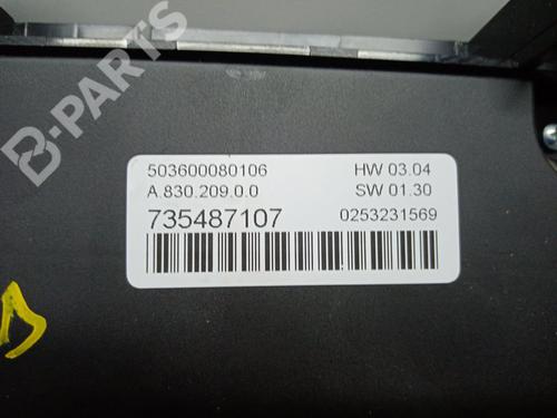 Climate control LANCIA DELTA III (844_) 1.6 D Multijet (844.AXC11, 844.AXC1A) | BP9558012I5 