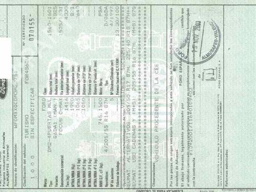 Right taillight FORD FOCUS C-MAX (DM2)  | BP175311C35 