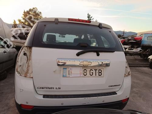 Used Tailgate CHEVROLET CAPTIVA (C100, C140) 2.0 D (150 hp) 16738737