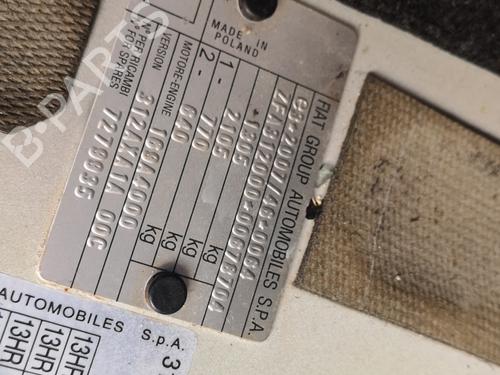 Gear lever FIAT 500 (312_) 1.2 (312AXA1A) | BP15939177M90 
