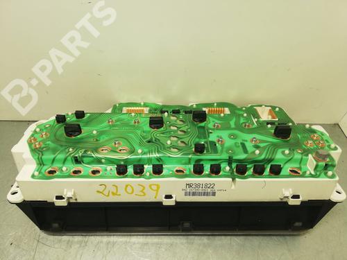 Instrument cluster MITSUBISHI GALANT VIII (EA_)  | BP8071578C47 