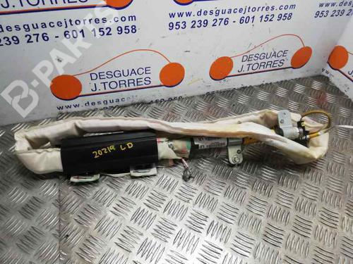 Right curtain airbag CHEVROLET CAPTIVA (C100, C140) 2.0 D (150 hp) DC8LD00VP | DC8LD00VP |