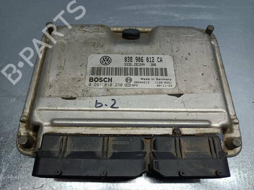 Used Engine control unit (ECU) SEAT LEON (1M1) [1999-2006]  18951473
