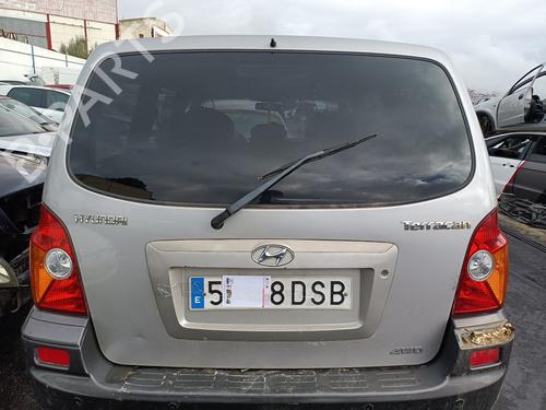Used Tailgate HYUNDAI TERRACAN (HP) [2001-2008]  31598464