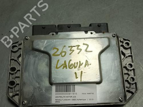 Engine control unit (ECU) RENAULT LAGUNA II (BG0/1_) 1.6 16V (BG1G, BG1H) | BP26543475M57 - Image 3
