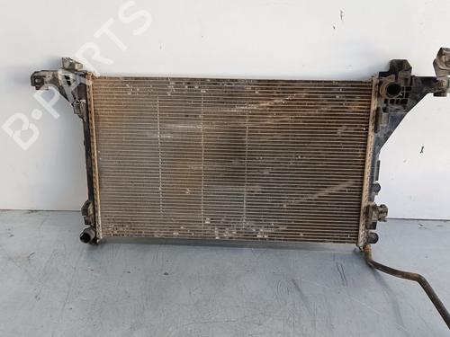 Wasserkühler für RENAULT MASTER III Platform/Chassis (EV, HV, UV) 2.3 dCi 165 FWD (EV0P, EV0U, EV11, EV12, HV0P, HV0U,... (163 hp) 24947096