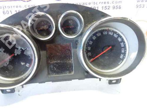 Instrument cluster OPEL ASTRA J (P10) 1.7 CDTI (68) | BP627197C47 