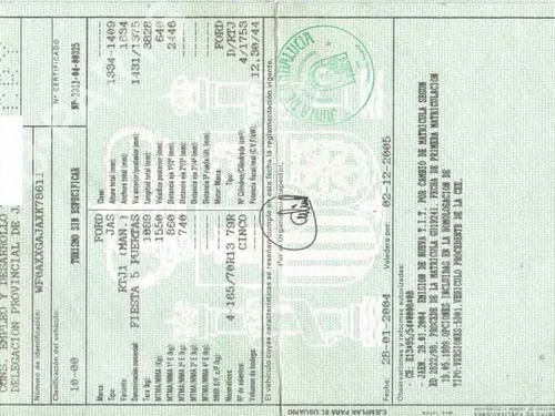 FORD FIESTA III (GFJ) [1989-1997] 10567