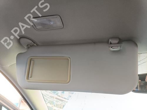Left sun visor TOYOTA AVENSIS Estate (_T27_)  | BP18665594I1