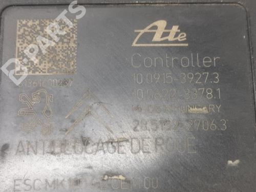 ABS pump PEUGEOT 2008 I (CU_) 1.6 HDi | BP11344538M43 