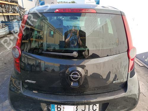 Used Tailgate Tailgate OPEL AGILA B (H08) 1.3 CDTI (F68) (75 hp) 34113666 34113666