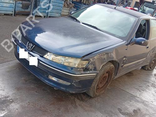 Engine control unit (ECU) PEUGEOT 406 (8B) 2.0 HDI 110 | BP30506782M57