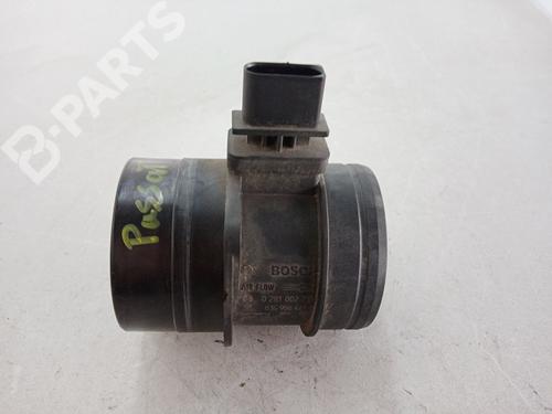 Mass air flow sensor VW PASSAT B6 (3C2) 2.0 TDI (140 hp) 9976331