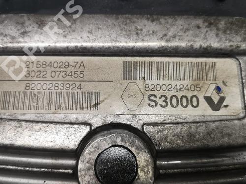Engine control unit (ECU) RENAULT MEGANE II Saloon (LM0/1_)  | BP8413896M57 
