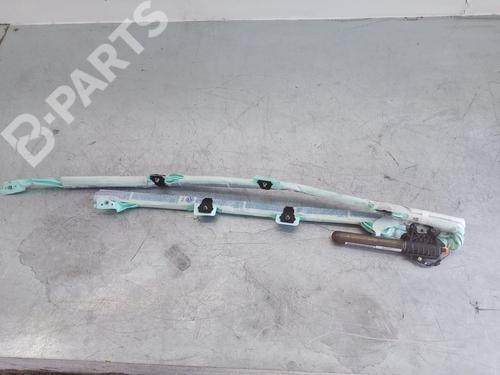 Left curtain airbag VW PASSAT B6 (3C2) 1.6 TDI BP10003756C11
