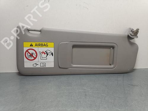 Used Right sun visor BMW X1 (E84) sDrive 18 d (143 hp) 27985435