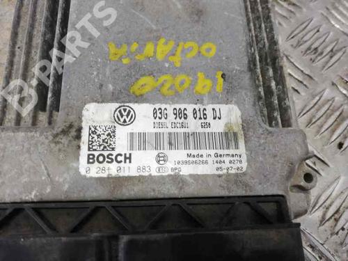 Engine control unit (ECU) SKODA OCTAVIA II (1Z3)  | BP4232492M57 