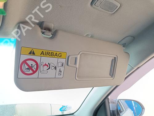 Right sun visor KIA NIRO I (DE) 1.6 GDI Plug-in Hybrid | BP21114964I2 