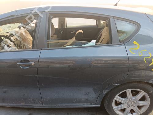 Used Left rear door SEAT LEON (1P1) [2005-2013]  26543553