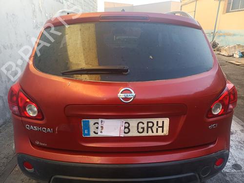 Used Tailgate Tailgate NISSAN QASHQAI I (J10, NJ10) [2006-2015] 36569484 36569484