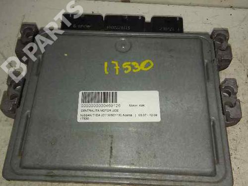 Used Engine control unit (ECU) NISSAN TIIDA Hatchback (C11) 1.5 dCi (106 hp) 819047