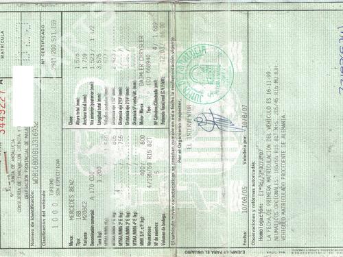 Engine control unit (ECU) MERCEDES-BENZ A-CLASS (W168) A 170 CDI (168.008) | BP10373437M57 