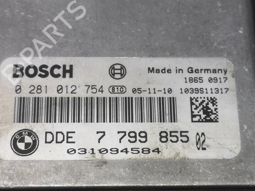 Engine control unit (ECU) BMW 3 (E90) 320 d | BP11946562M57 
