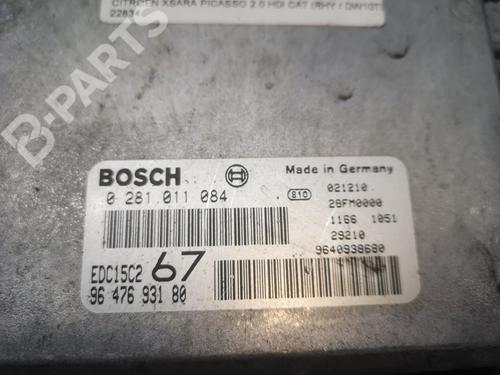 Engine control unit (ECU) CITROËN XSARA PICASSO (N68)  | BP11381634M57 