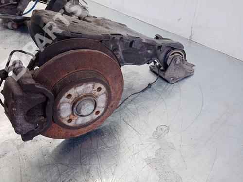 Rear axle PEUGEOT 5008 (0U_, 0E_) 1.6 HDi | BP6703689M2 