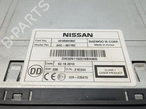 Radio NISSAN QASHQAI I (J10, NJ10) 1.5 dCi | BP29970207E6 