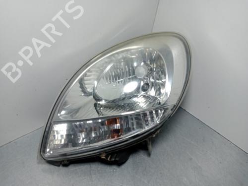 Used Left headlight RENAULT KANGOO (KC0/1_) 1.5 dCi (84 hp) 23079974