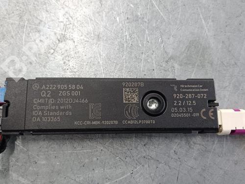 Electronic module MERCEDES-BENZ C-CLASS (W205) C 220 BlueTEC / d (205.002, 205.004) | BP10570978M83 