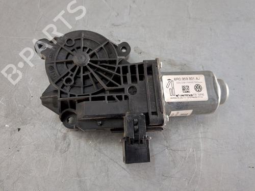 Used Left front window motor SKODA FABIA II (542) 1.4 TDI (70 hp) 27818201