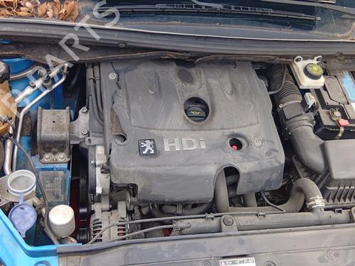 Engine control unit (ECU) PEUGEOT 307 (3A/C) 2.0 HDi 90 | BP31885287M57