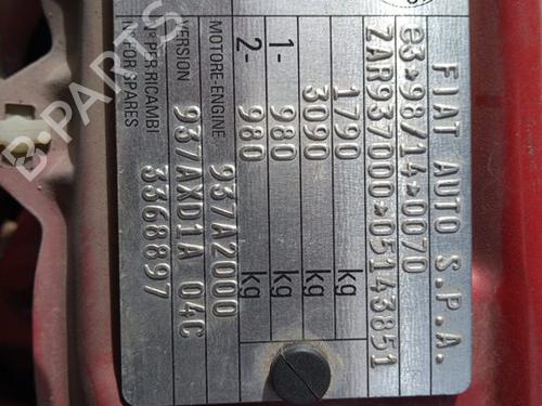 ABS pump ALFA ROMEO 147 (937_)  | BP16909405M43 