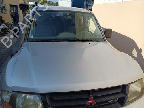 Used Hood MITSUBISHI PAJERO III (V7_W, V6_W) 3.2 Di-D (V68W) (160 hp) 29113100