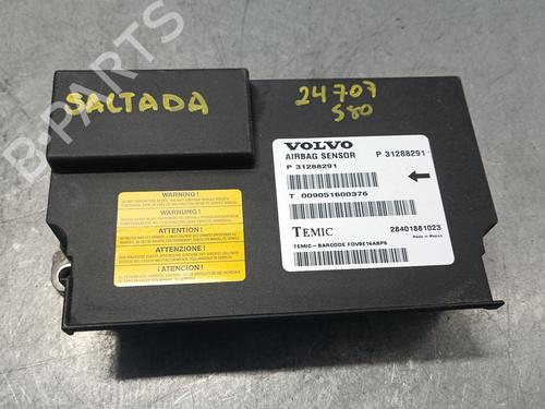 Kollisjonspute styreenhet VOLVO S80 II (124) D5 (205 hp) 29861695