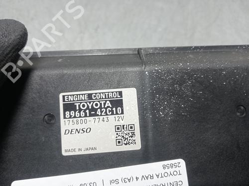 Engine control unit (ECU) TOYOTA RAV 4 III (_A3_) 2.2 D 4WD (ALA30_, ALA30R) | BP22543116M57 