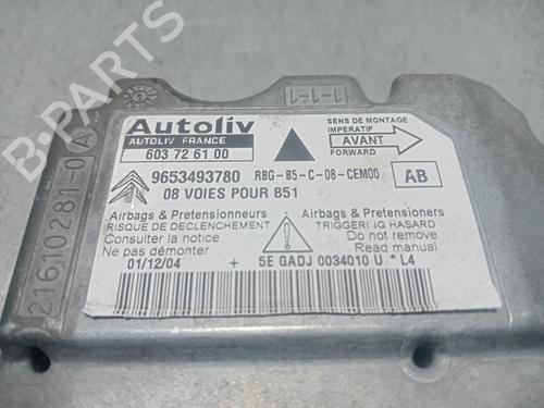 Kollisjonspute styreenhet CITROËN C4 I (LC_)  | BP26155437M53 
