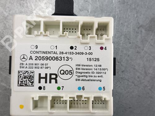 Electronic module MERCEDES-BENZ C-CLASS (W205) C 220 BlueTEC / d (205.002, 205.004) | BP10570979M83 