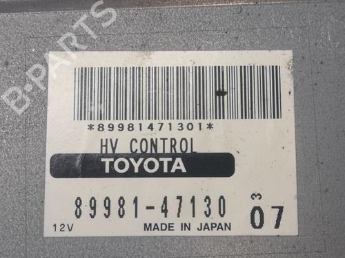 Electronic module TOYOTA PRIUS Liftback (_W2_) 1.5 Hybrid (NHW20_, NHW20R) | BP12821341M83 
