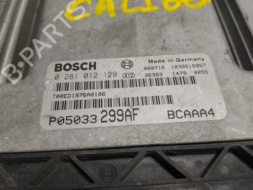 Engine control unit (ECU) DODGE CALIBER 2.0 CRD | BP7654751M57 - Image 5