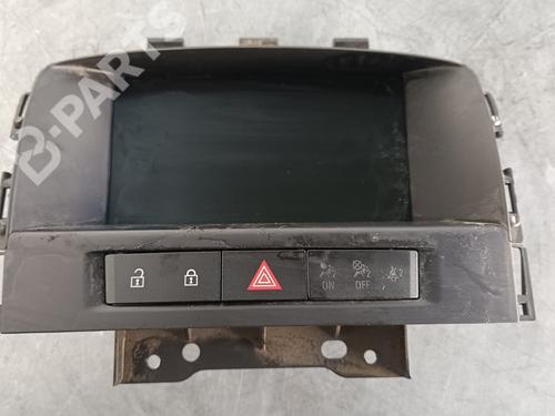 Display OPEL ASTRA J (P10) 1.6 CDTi (68) (110 hp) 11014635