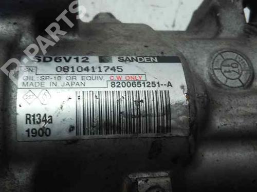 Used AC compressor NISSAN TIIDA Hatchback (C11) 1.5 dCi (106 hp) 871504