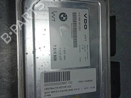 Engine control unit (ECU) BMW 3 Coupe (E46) 318 Ci | BP40186183M57 - Image 4