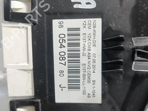 Instrument cluster PEUGEOT 2008 I (CU_) 1.6 HDi | BP12959184C47 