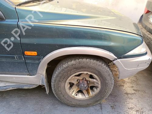 Used Right front fenders Right front fenders DAEWOO MUSSO (FJ) [1998-2026] 36673246 36673246