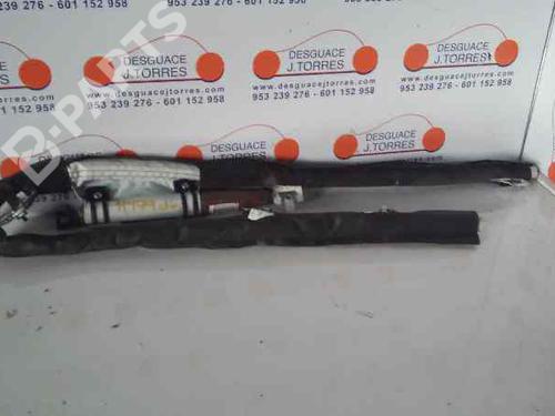 Right curtain airbag RENAULT MEGANE III Grandtour (KZ0/1)  | BP578780C12 