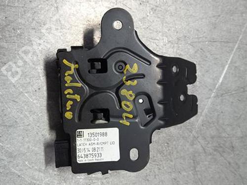 Bakluke lås OPEL ASTRA J (P10) [2009-2016]  29610715